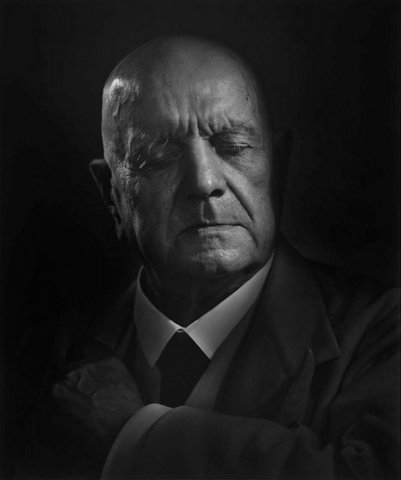 Jean Sibelius (1949) by Yousuf Karsh Jean Sibelius (1949) by Yousuf Karsh